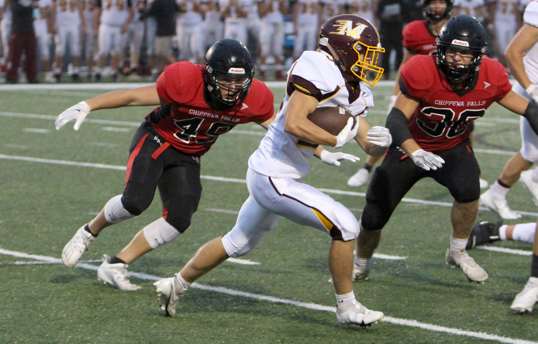 Menomonie at Chi-Hi football 9-3-21
